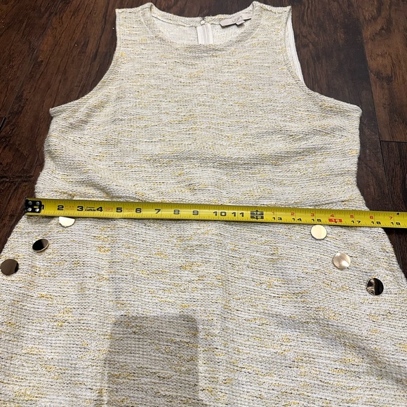 Loft Petite Mini Sleeveless Pocket Dress - Picture 7 of 12